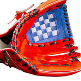 Maxbell Catcher'S Mitts PU Infielder Baseball Softball Glove for Youth Adults Match 10.5inch