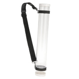 Maxbell Ball Barrel Badminton Cylinder Professional Beginners Training for Unisex 33cm