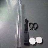 Maxbell Ball Barrel Badminton Cylinder Professional Beginners Training for Unisex 50cm