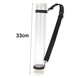 Maxbell Ball Barrel Badminton Cylinder Professional Beginners Training for Unisex 50cm