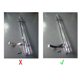 Maxbell Ball Barrel Badminton Cylinder Professional Beginners Training for Unisex 75cm