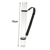 Maxbell Ball Barrel Badminton Cylinder Professional Beginners Training for Unisex 75cm