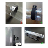 Maxbell Ball Barrel Badminton Cylinder Professional Beginners Training for Unisex 100cm