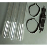 Maxbell Ball Barrel Badminton Cylinder Professional Beginners Training for Unisex 100cm