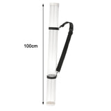 Maxbell Ball Barrel Badminton Cylinder Professional Beginners Training for Unisex 100cm
