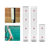 Maxbell Ball Barrel Badminton Cylinder Badminton Durable Outdoor Badminton Game Style A