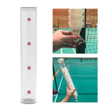 Maxbell Ball Barrel Badminton Cylinder Badminton Durable Outdoor Badminton Game Style A