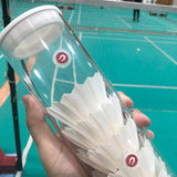 Maxbell Ball Barrel Badminton Cylinder Badminton Durable Outdoor Badminton Game Style B