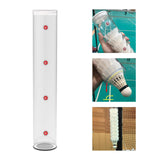 Maxbell Ball Barrel Badminton Cylinder Badminton Durable Outdoor Badminton Game Style B