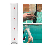 Maxbell Ball Barrel Badminton Cylinder Badminton Durable Outdoor Badminton Game Style B
