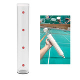 Maxbell Ball Barrel Badminton Cylinder Badminton Durable Outdoor Badminton Game Style B