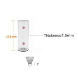 Maxbell Ball Barrel Badminton Cylinder Badminton Durable Outdoor Badminton Game Mini