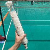 Maxbell Ball Barrel Badminton Cylinder Badminton Durable Outdoor Badminton Game Mini