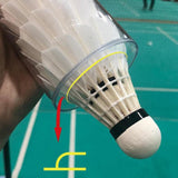 Maxbell Ball Barrel Badminton Cylinder Badminton Durable Outdoor Badminton Game Mini