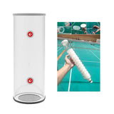 Maxbell Ball Barrel Badminton Cylinder Badminton Durable Outdoor Badminton Game Mini