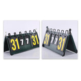 Maxbell Score Keeper Scorekeeper Table Top Scoreboard for Basketball Games