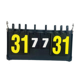 Maxbell Score Keeper Scorekeeper Table Top Scoreboard for Basketball Games