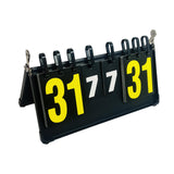 Maxbell Score Keeper Scorekeeper Table Top Scoreboard for Basketball Games