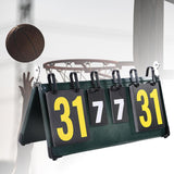 Maxbell Score Keeper Scorekeeper Table Top Scoreboard for Basketball Games