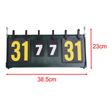 Maxbell Score Keeper Scorekeeper Table Top Scoreboard for Basketball Games