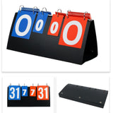 Maxbell Score Board Scoring Board Table Scoreboard for Basketball Baseball Soccer