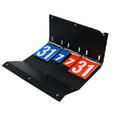 Maxbell Score Board Scoring Board Table Scoreboard for Basketball Baseball Soccer