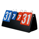 Maxbell Score Board Scoring Board Table Scoreboard for Basketball Baseball Soccer