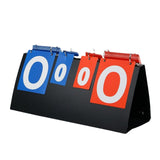 Maxbell Score Board Scoring Board Table Scoreboard for Basketball Baseball Soccer