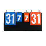 Maxbell Score Board Scoring Board Table Scoreboard for Basketball Baseball Soccer