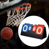 Maxbell Score Board Scoring Board Table Scoreboard for Basketball Baseball Soccer