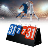 Maxbell Score Board Scoring Board Table Scoreboard for Basketball Baseball Soccer