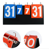 Maxbell Score Board Scoring Board Table Scoreboard for Basketball Baseball Soccer