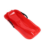 Maxbell Winter Snow Sled Kids Sledge Sledding Sleigh Fun Toy Garden Holiday Toboggan Red
