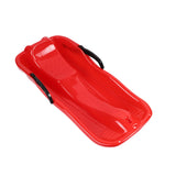 Maxbell Winter Snow Sled Kids Sledge Sledding Sleigh Fun Toy Garden Holiday Toboggan Red