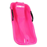 Maxbell Winter Snow Sled Kids Sledge Sledding Sleigh Fun Toy Garden Holiday Toboggan Pink