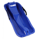 Maxbell Winter Snow Sled Kids Sledge Sledding Sleigh Fun Toy Garden Holiday Toboggan Blue