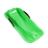 Maxbell Winter Snow Sled Kids Sledge Sledding Sleigh Fun Toy Garden Holiday Toboggan Green