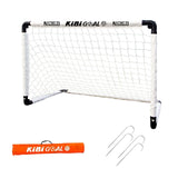 Maxbell Kids Soccer Goals Portable Soccer Nets Set Outdoor Training Easy Assembly M Orange