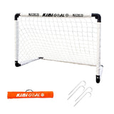 Maxbell Kids Soccer Goals Portable Soccer Nets Set Outdoor Training Easy Assembly M Orange
