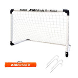 Maxbell Kids Soccer Goals Portable Soccer Nets Set Outdoor Training Easy Assembly M Orange