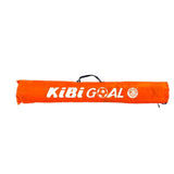 Maxbell Kids Soccer Goals Portable Soccer Nets Set Outdoor Training Easy Assembly L Ball Set with Pump White