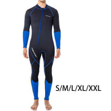 Maxbell Neoprene Wetsuit Underwater Scuba Diving Suit for Surfing Water Sports S