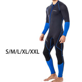 Maxbell Neoprene Wetsuit Underwater Scuba Diving Suit for Surfing Water Sports S