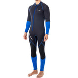 Maxbell Neoprene Wetsuit Underwater Scuba Diving Suit for Surfing Water Sports S