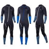 Maxbell Neoprene Wetsuit Underwater Scuba Diving Suit for Surfing Water Sports S