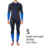 Maxbell Neoprene Wetsuit Underwater Scuba Diving Suit for Surfing Water Sports S