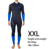 Maxbell Neoprene Wetsuit Underwater Scuba Diving Suit for Surfing Water Sports XXL