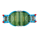 Maxbell Desktop Football Board Games Kit Indoor Toy Sports for Adults Kids 57cmx27cm2 Balls