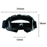 Maxbell Protective Eyewear Outdoor Glasses Frame for Hockey Basketball Fishing Black Frame Clear