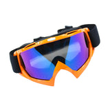 Maxbell Protective Eyewear Outdoor Glasses Frame for Hockey Basketball Fishing Orange Frame Color